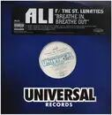 12inch Vinyl Single - Ali, St. Lunatics - Breathe In, Breathe Out