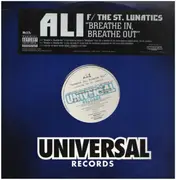 12inch Vinyl Single - Ali, St. Lunatics - Breathe In, Breathe Out
