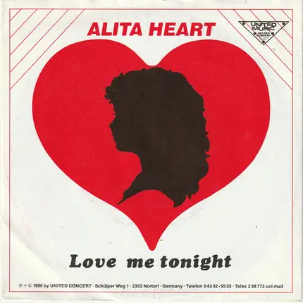 Alita Heart - Love Me Tonight