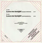 7inch Vinyl Single - Alita Heart - Love Me Tonight