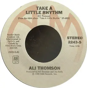 Ali Thomson - Take A Little Rhythm