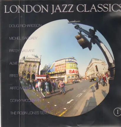 Alive / Corky McClerkin / Michel Sardaby a.o. - London Jazz Classics