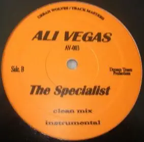 Ali Vegas - The Specialist / Pop Your Battle