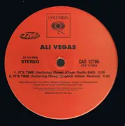 12'' - Ali Vegas - It's Time