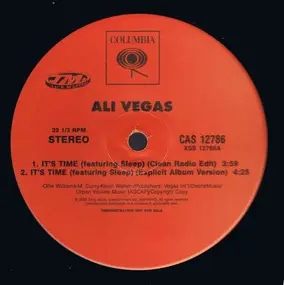 Ali Vegas - It's Time