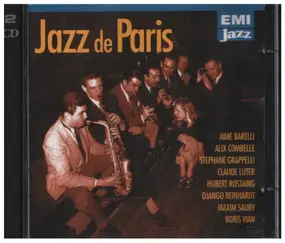 Alix Combelle - Jazz de Paris