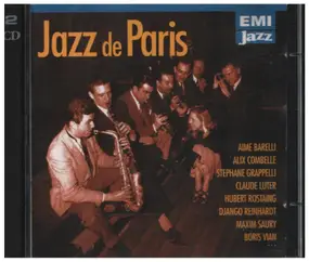 Alix Combelle - Jazz de Paris