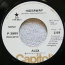 7inch Vinyl Single - AlixZandra - Hideaway