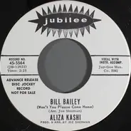 Aliza Kashi - Bill Bailey (Won't You Please Come Home)