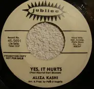 Aliza Kashi - Yes, It Hurts / Half As Much