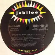 LP - Aliza Kashi - Hello People