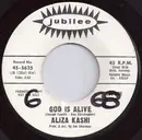7'' - Aliza Kashi - God Is Alive / I Can Only Love You