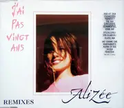 CD Single - Alizée - J'Ai Pas Vingt Ans (Remixes)