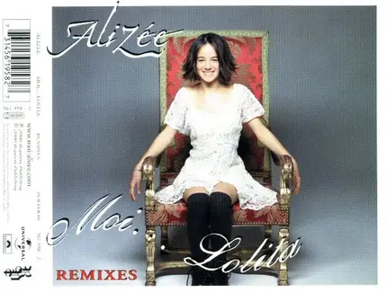 Alizée - Moi... Lolita (Remixes)