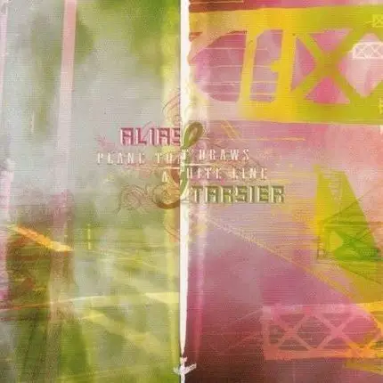 ALIAS & TARSIER - PLANE THAT DRAWS A WHITE