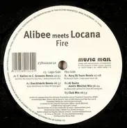 Alibee meets Locana - Fire