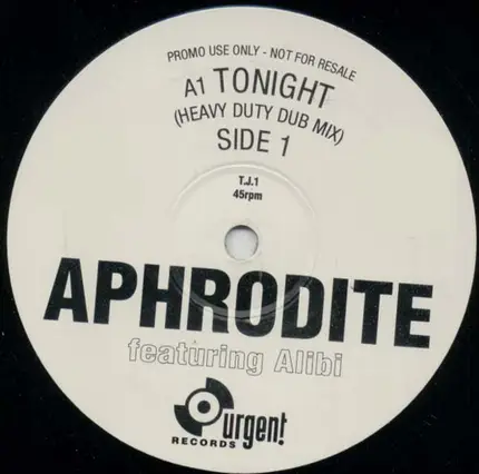 Alibi - Tonight / You Got It