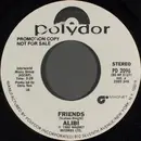 7inch Vinyl Single - Alibi - Friends