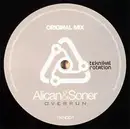 12inch Vinyl Single - Alican & Soner - Overrun