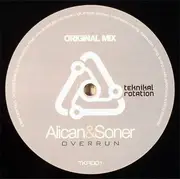 12inch Vinyl Single - Alican & Soner - Overrun
