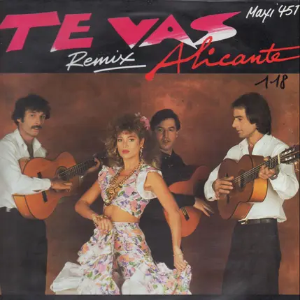Alicante - Te Vas