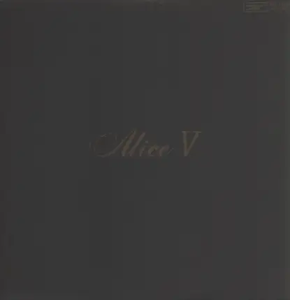 Alice - Alice, Vol. 5