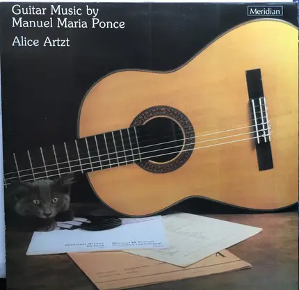 Alice Artzt - Guitar Music By Manuel Maria Ponce