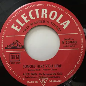 Alice Babs - Lollipop / Junges Herz Voller Liebe