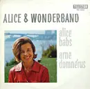 LP - Alice Babs , Arne Domnérus - Alice & Wonderband