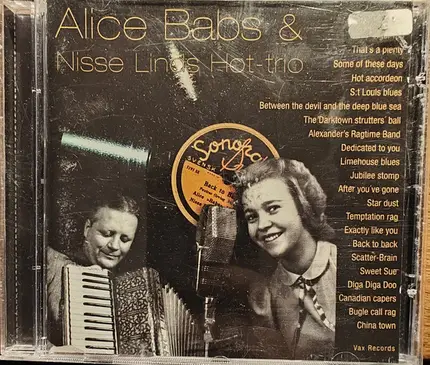 Alice Babs & Nisse Linds Hot-Trio - Alice Babs & Nisse Linds Hot-Trio