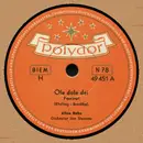 Schellack - Alice Babs - Ole Dole Dei / Du Sagst Mir Nur Adieu