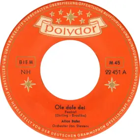 Alice Babs - Ole Dole Dei