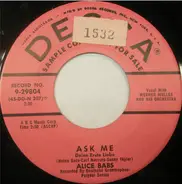 Alice Babs - Ask Me (Deine Erste Liebe)