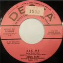 7inch Vinyl Single - Alice Babs - Ask Me (Deine Erste Liebe)