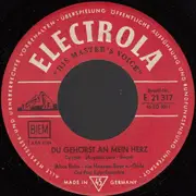 7inch Vinyl Single - Alice Babs - Du Gehörst An Mein Herz / Morgen Gibt's Ein Wiedersehn