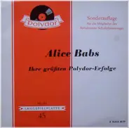 Alice Babs - Ihre Größten Polydor-Erfolge