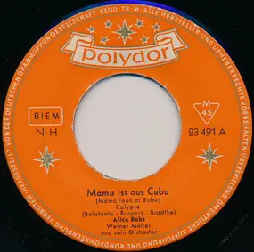 Alice Babs - Mama Ist Aus Cuba (Mama Look At Bubu)