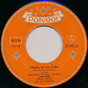 Alice Babs - Mama Ist Aus Cuba (Mama Look At Bubu)