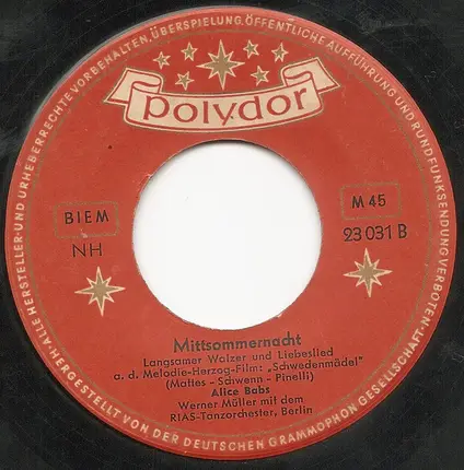 Alice Babs - Abends In Stockholm