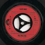 7inch Vinyl Single - Alice Babs - Ein Mann Muss Nicht Immer Schön Sein / Ole Dole Dei