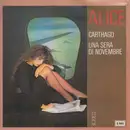 7inch Vinyl Single - Alice - Carthago / Una Sera Di Novembre