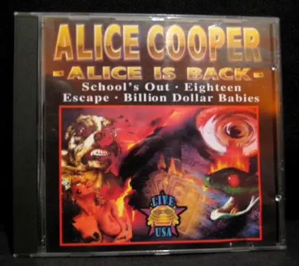 Alice Cooper - Alice Is Back