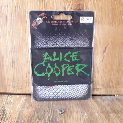 Alice Cooper - Aufnäher