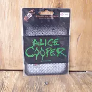 Collectors-Item - Alice Cooper Aufnäher - mit Alice Cooper Logo - Still Sealed