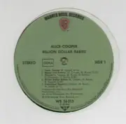 LP - Alice Cooper - Billion Dollar Babies - with Dollarbill