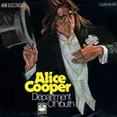 7inch Vinyl Single - Alice Cooper - Department Of Youth / Cold Ethyl