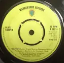 7inch Vinyl Single - Alice Cooper - Elected / Luney Tune - Push-out centre