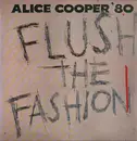 LP - Alice Cooper - Flush The Fashion - Inserts