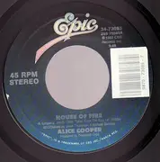 7inch Vinyl Single - Alice Cooper - House Of Fire