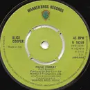 7inch Vinyl Single - Alice Cooper - Hello Hurray - Push-out Centre